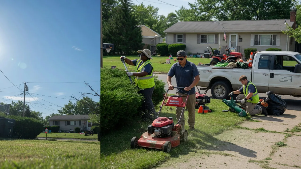 Lawn Care in Fredonia, PA near me